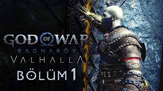 4K Kratos Geri̇ Döndü God Of War Ragnarok Valhalla Ps5 Türkçe Bölüm 1