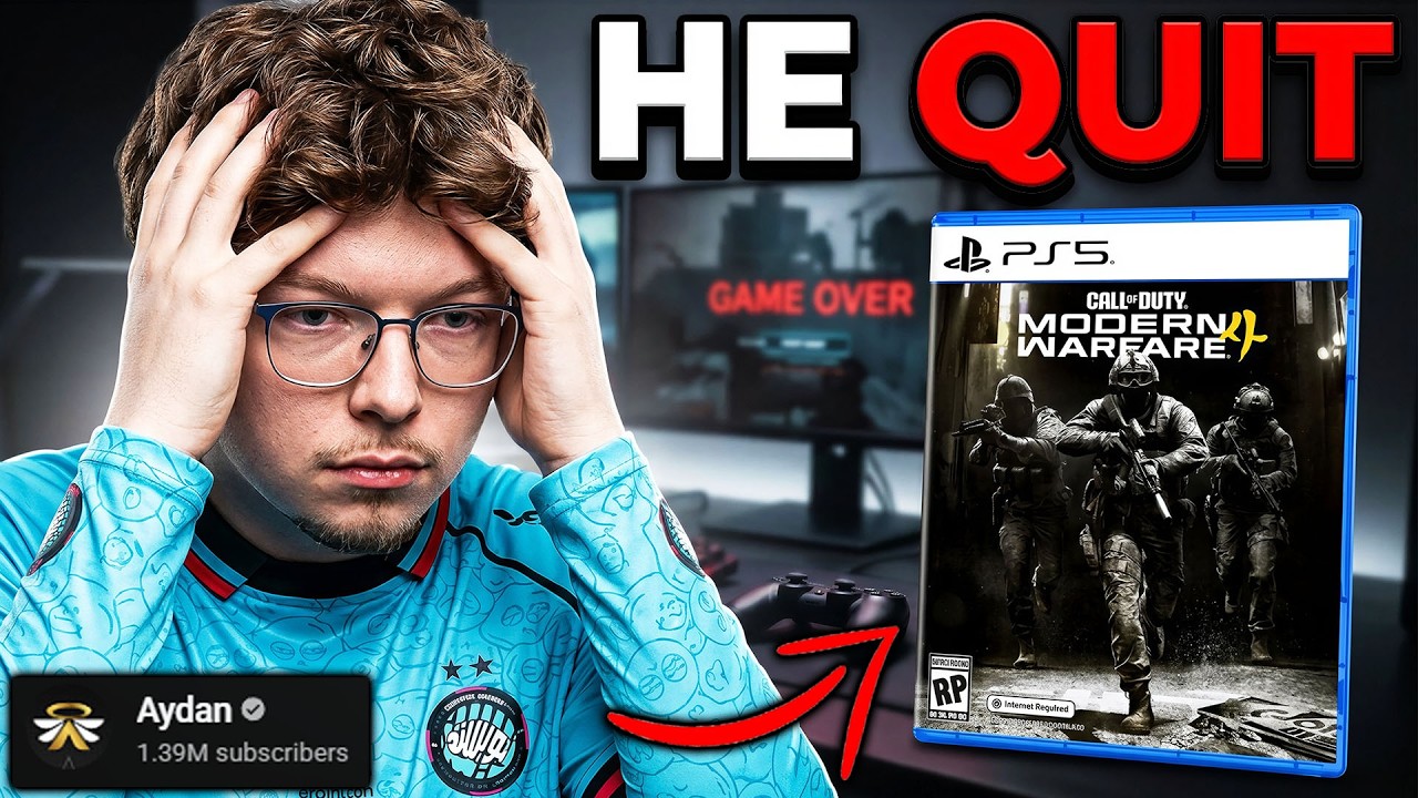 STREAMERS ARE LEAVING CALL OF DUTY…