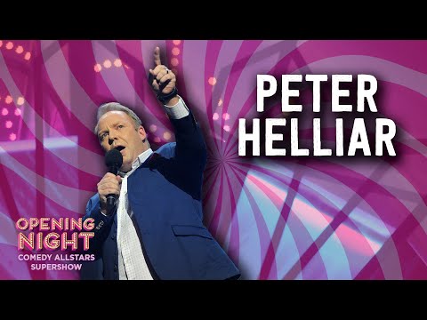 Peter Helliar (1) - 2016 Opening Night Comedy Allstars Supershow