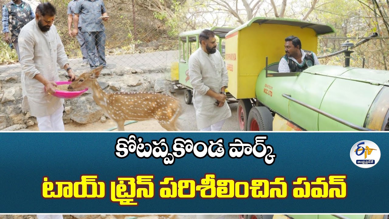 Pawan Kalyan Orders Fast Completion of Kotappakonda Pilgrimage Road