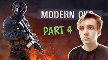 MODERN OPS: Android, Ios - Gameplay/Walkthrough | Part 4