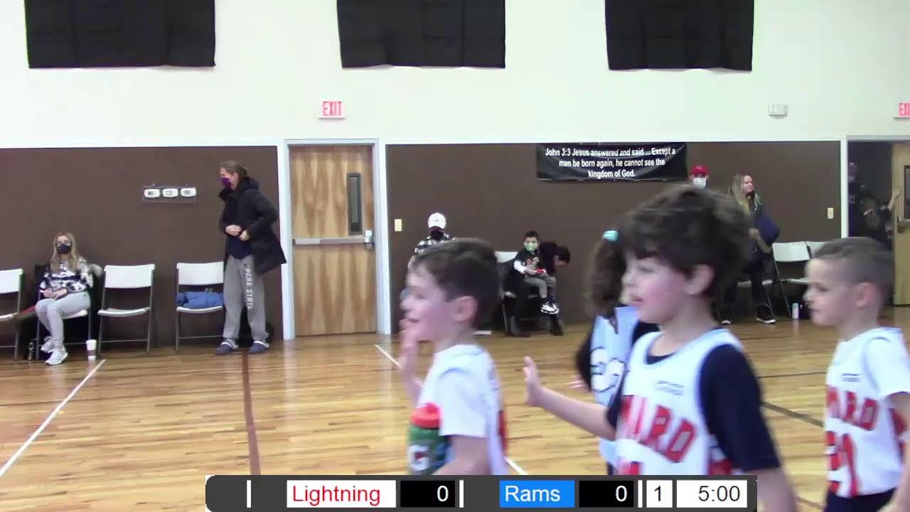 First Baptist Church Upward Basketball League Live Stream YouTube