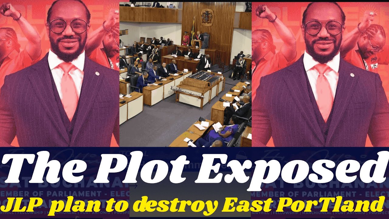 Des East Portland JLP Supporters have Children? - YouTube