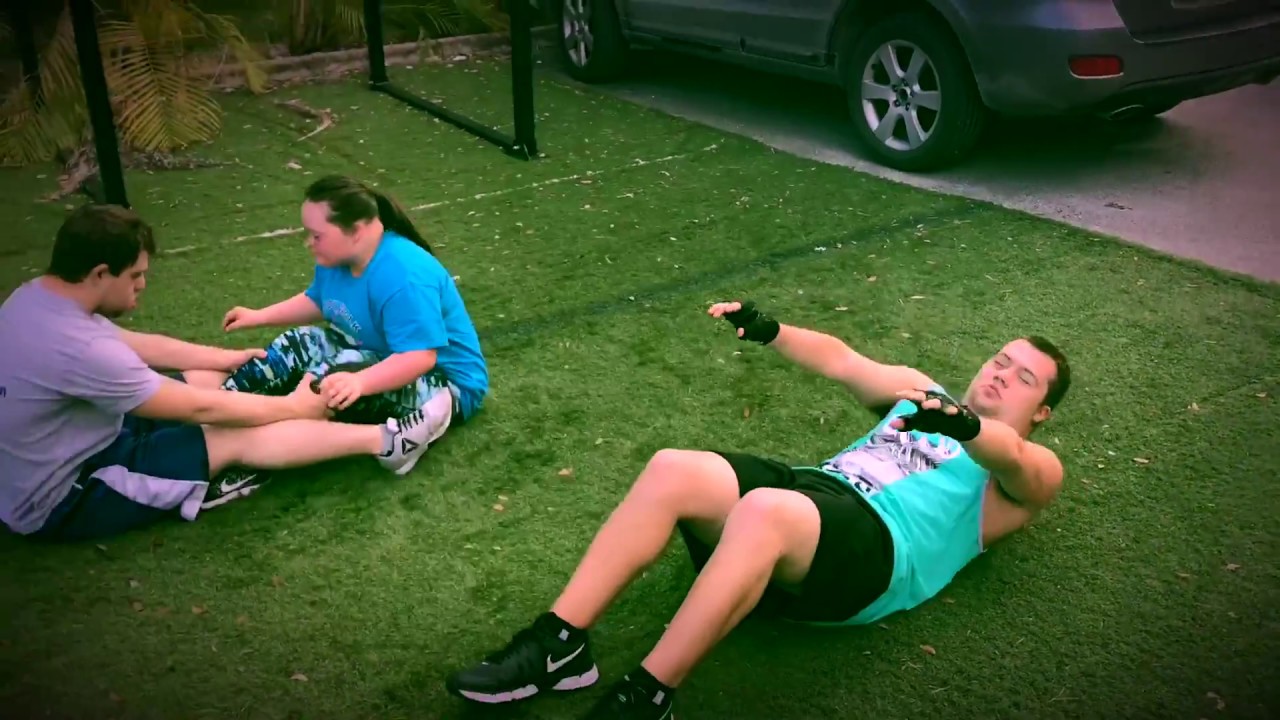 Adaptive Crossfit Fitness is for everyone! YouTube