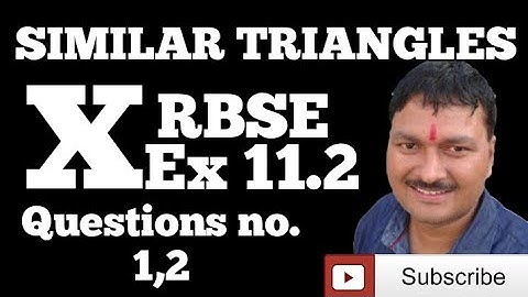 X RBSE SIMILARITY EX 11.2