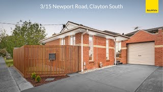 3/15 Newport Road, Clayton South 3/15 Newport Road, Clayton South