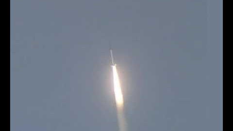 Stabilized footage of RLV-TD HEX-01 Launch from SHAR on 23 May 2016