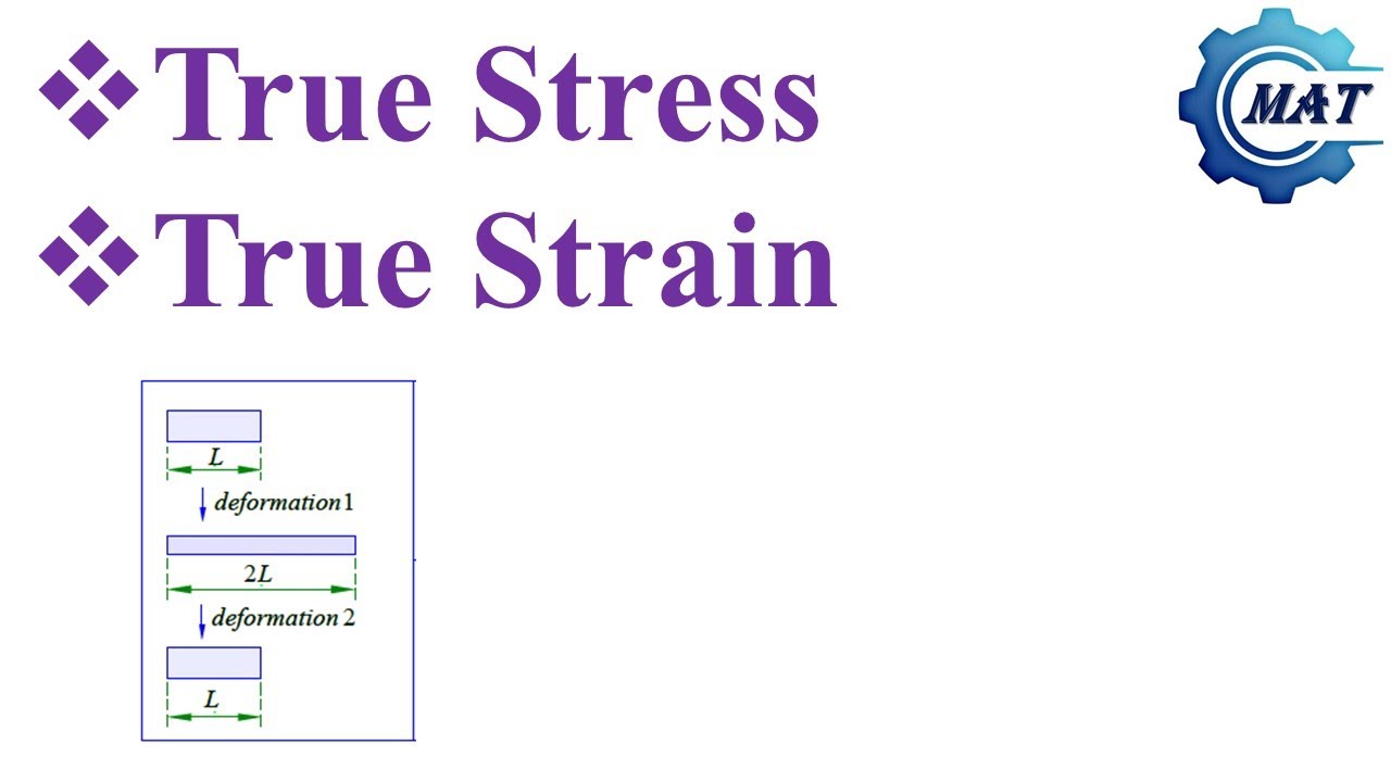 True Stress and Strain