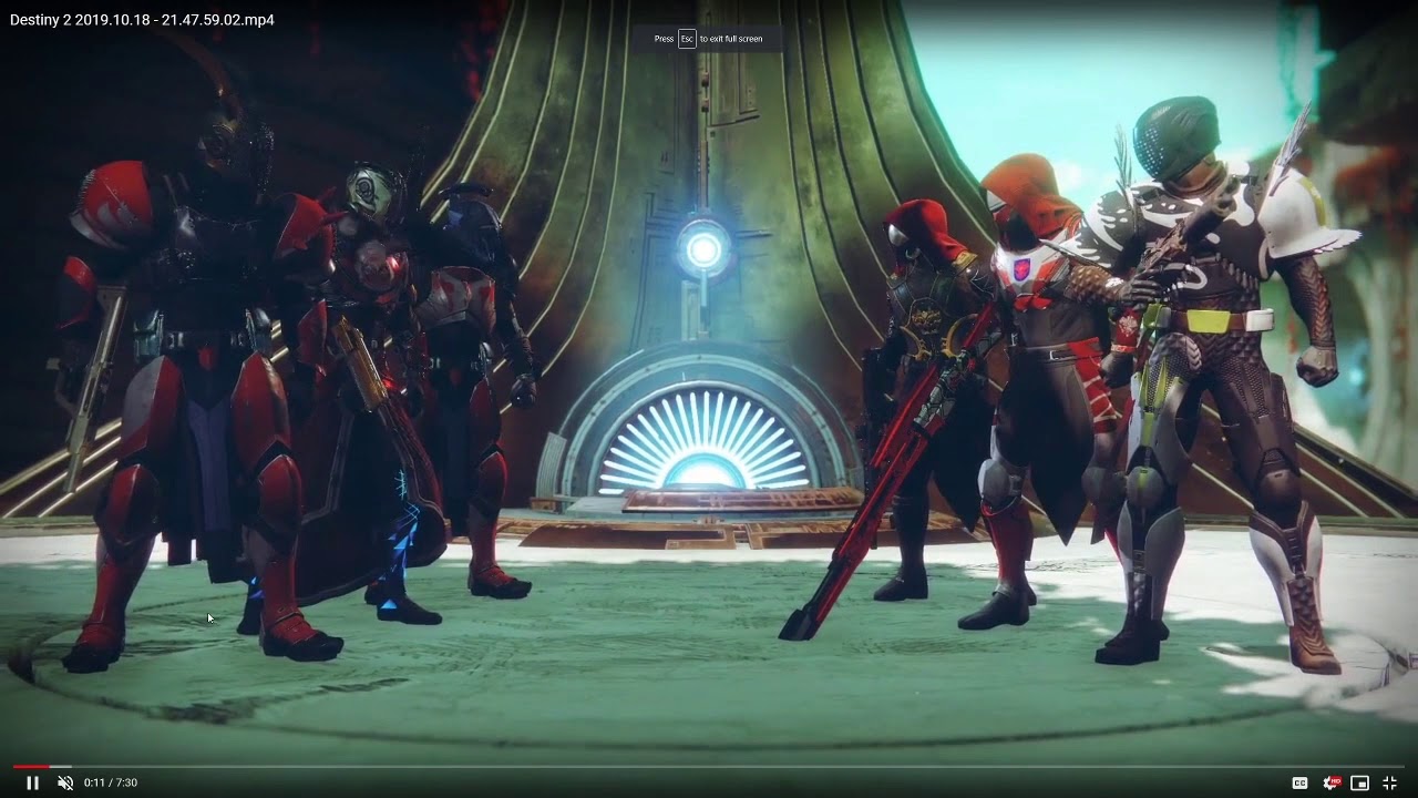 Destiny 2 Replay Analysis: Survival on Endless Vale (Freelance)