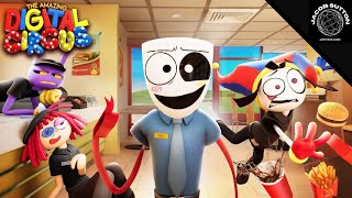Watching THE AMAZING DIGITAL CIRCUS - Ep 4  Fast Food Masquerade