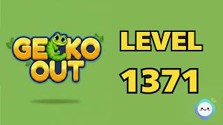 Gecko Out level 1371 Walkthrough & Solution