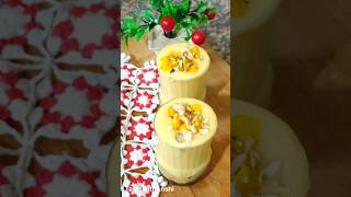 Mango Lassi 🥭✨️ #shorts #mango #lassi #mangolassi #yogurt #curd #refreshing