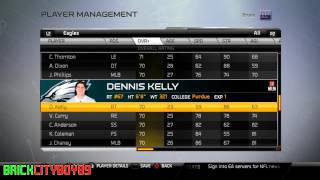 ♣Madden 25 | Eagles - Full Roster & Player Ratings♣