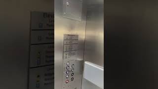Elevators at parking garage located at hobby airport in Houston