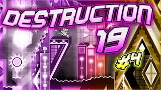 DESTRUCTION 19 85%, 15-95 & 7 ATTEMPTS IN PRACTICE (Progress #4, +91k attempts) | GD 2.2
