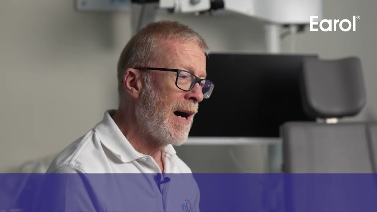 Chris Cartwright | Why Earol® Sprays Beat Drops For Ear Care