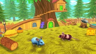 Home Mouse Simulator : Virtual Mother & Mouse game// games screenshot 1