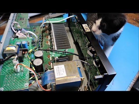 Discovering a Sony STR-DH750 A/V Receiver - Part 2: Inside