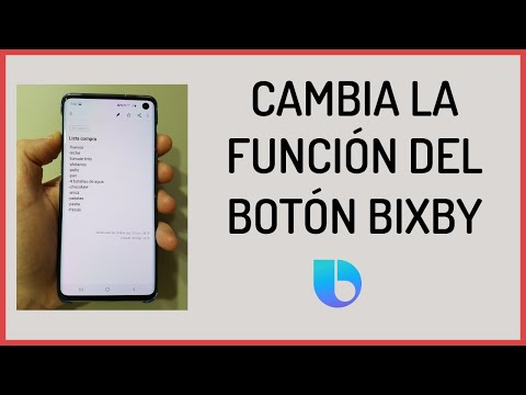 Vídeo: Com reasignar el botó bixby?