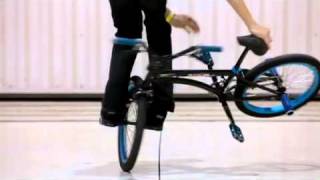 Flatland BMX - Terry Adams & Matt Wilhelm Dan's Competition Video