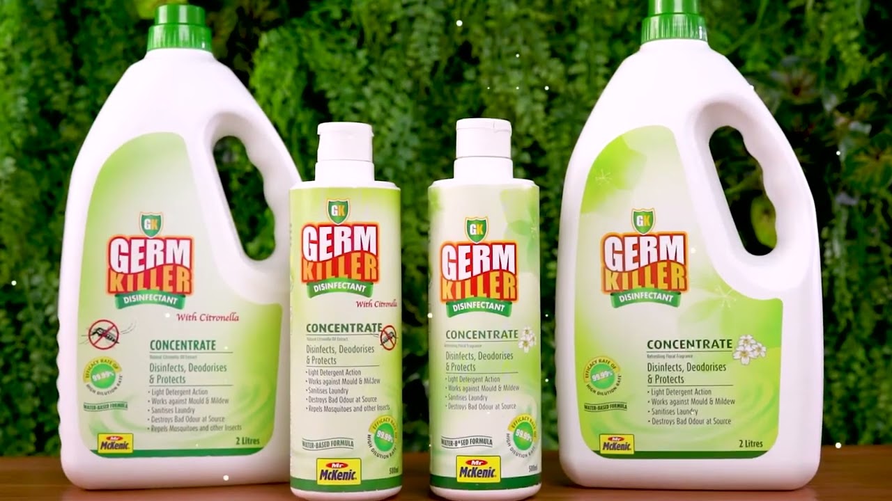 Germkiller Concentrate - Multipurpose Disinfectant Cleaner