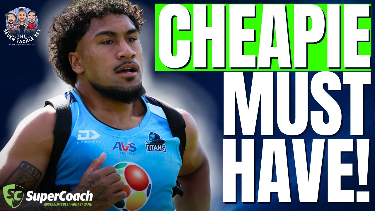 NRL SuperCoach 2026: CHEAPIE ALERT 🚨 Round 1 Ready Cash Cows