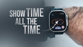 How to Make Apple Watch Show Time All the Time (tutorial) screenshot 2