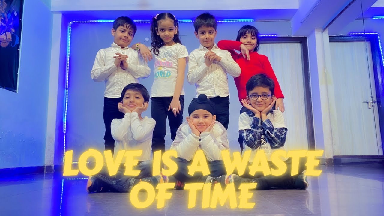 Love is a Waste of Time | PK | Kids Dance Cover | Riyansh Kumar Choreography
