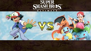 Mii Battle Ultimate Ash Ketchum vs Pokemon Trainer