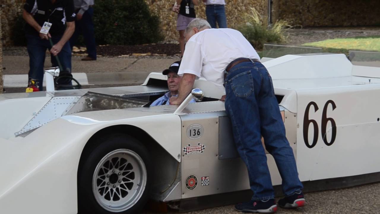 Chaparral 2J: Mr. Hall fires up the suction fans