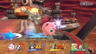 Super Smash Bros. - Jiggly mainin