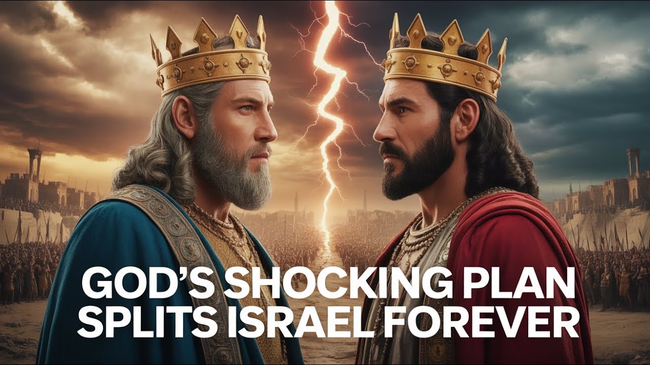 Discover the Incredible Divine Transformation That Revealed God's Plan in Israel's Sacred Division