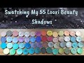 Looxi Beauty | Swatching 55 Shades