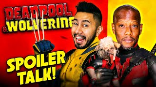 DEADPOOL & WOLVERINE Spoiler Live Stream Discussion!