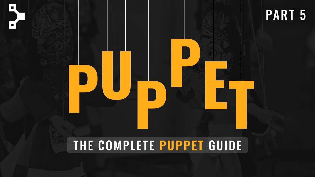 Introduction To Puppet The NodeJS & Nginx Manifest Part 5 Eduonix