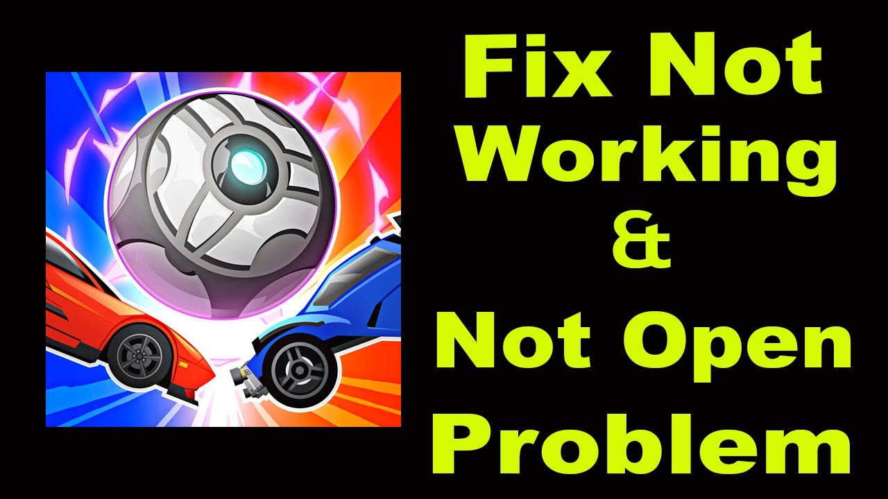 How To Fix RL Sideswipe App Not Working Problem Android & iOS | RL ...