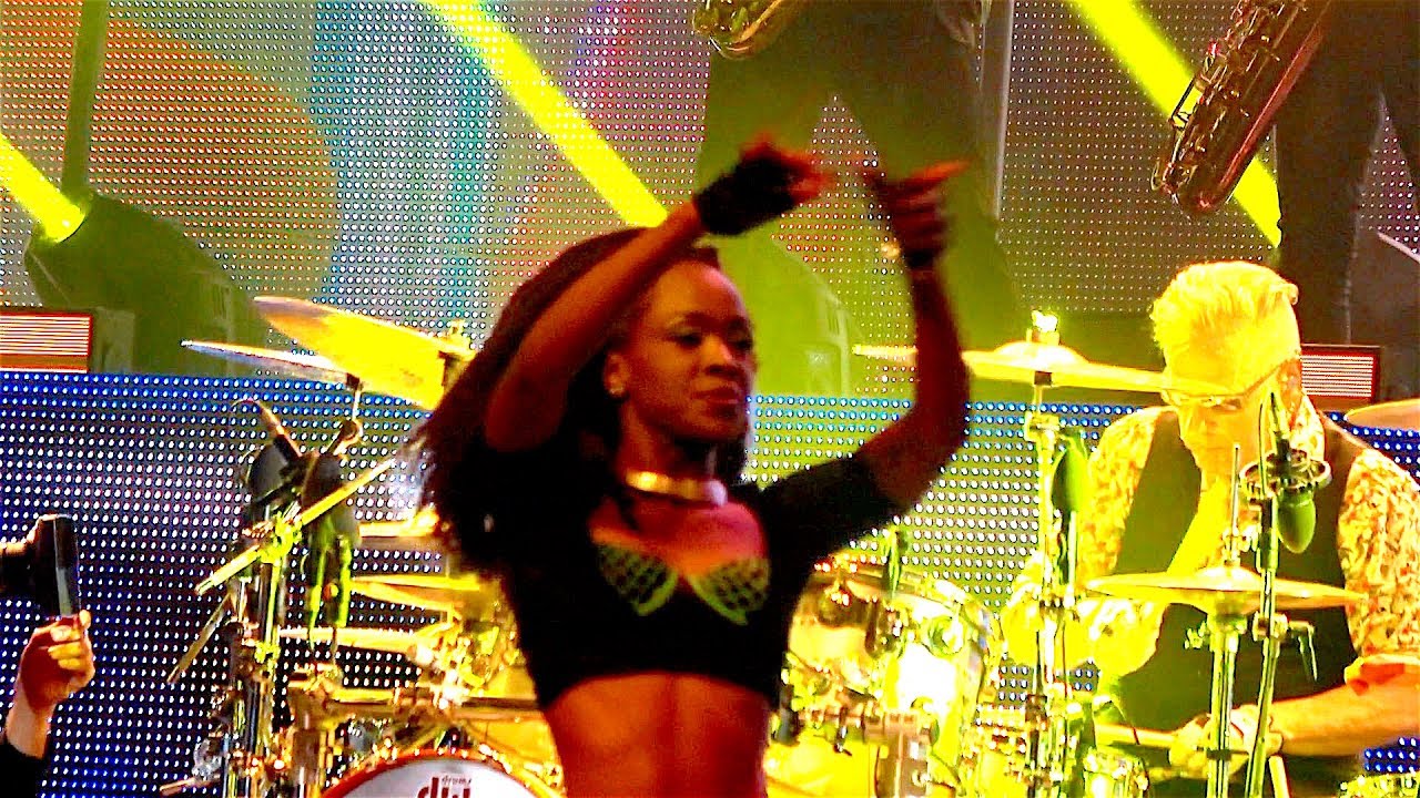 Udo Lindenberg - Schlagzeugsolo Bertram Engel  - Stärker als die Zeit - Tour 2017 *LIVE*