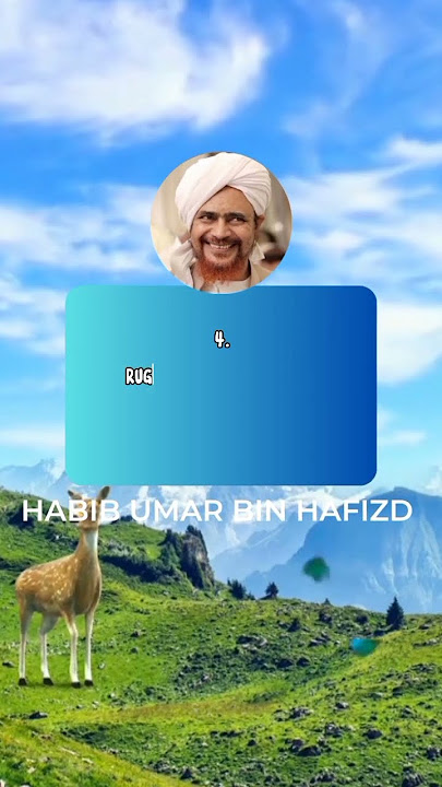 5 kata kata mutiara Habib Umar bin Hafidz# short#ceritaislami