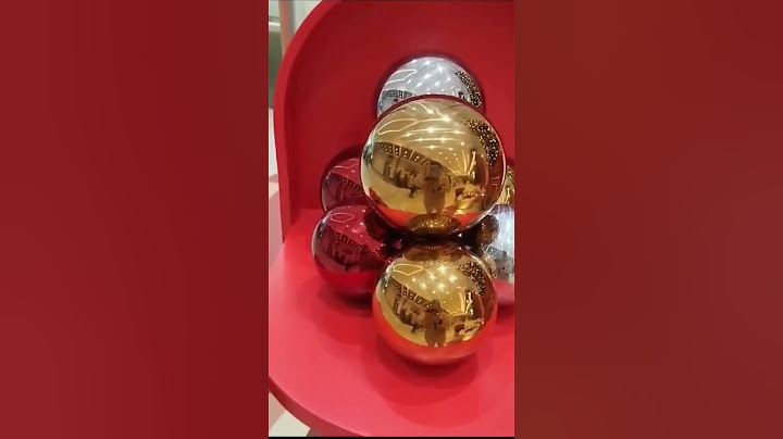 CHRISTMAS BALLS #amazing #views #shorts