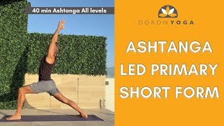 40-Min Ashtanga Yoga Short Form Flow
