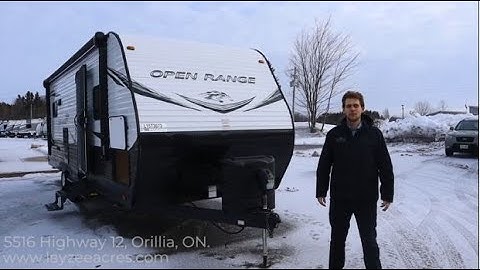 2020 Highland Ridge Open Range 23RLS - Layzee Acres RV Sales