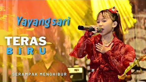 TERAS BIRU Cover YAYANG SARI | SERAMPAK MENGHIBUR