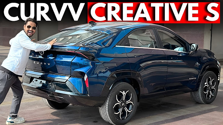 Tata Curvv 2024 Creative S ✅ Value for money variant 👌
