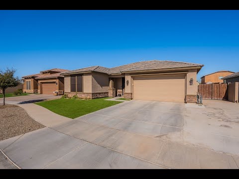 5440 W Leodra Lane, Laveen, AZ home video tour