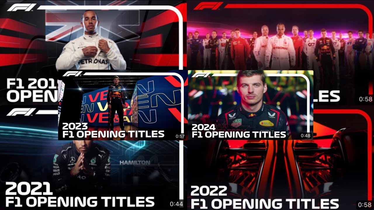 F1 intro but it's every intro (UPDATED 2024)