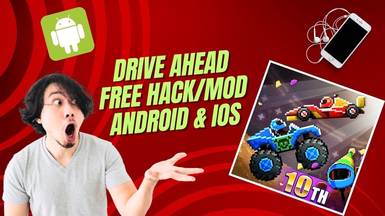 Drive Ahead Hack Mod Unlimited Coins & Gems Working on