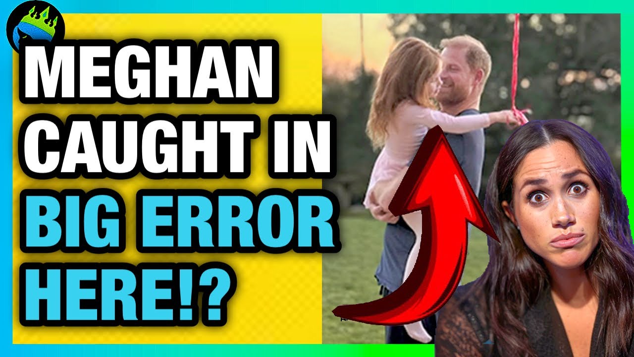 Meghan Markle's BIGGEST MISTAKE YOU MISSED Over LILIBET PICTURE!?