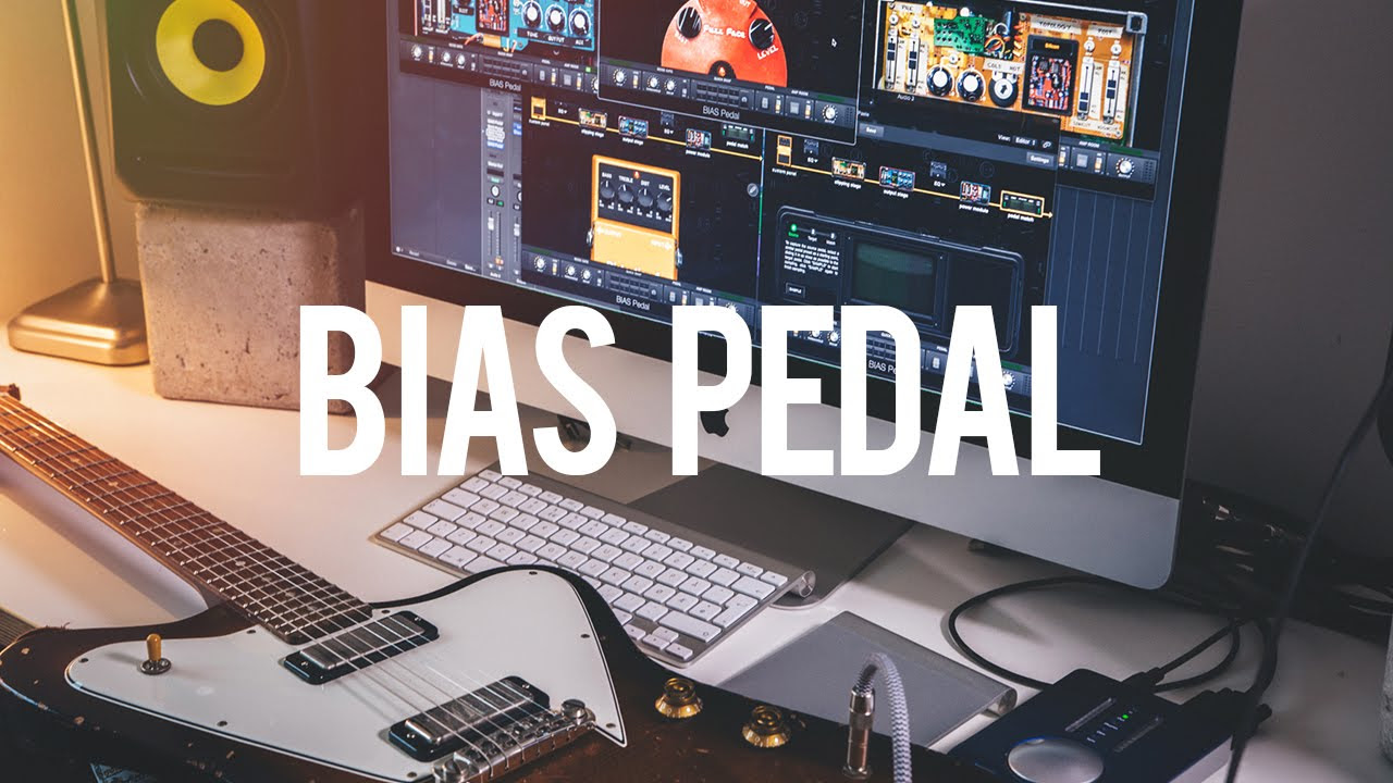 ギター POSITIVE GRID BAIS DISTORTION Positive Grid Bias Pedal | Creating my own Distortion pedal