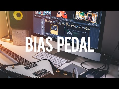 Positive Grid Bias Pedal | Creating my own Distortion pedal! (demo)