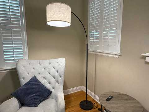 arc lamp floor